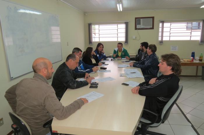 You are currently viewing Colegiado de Esporte realizou reunião em Schroeder