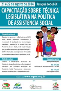 Read more about the article AMVALI e EGEM realizam Capacitação sobre Técnica Legislativa na Política de Assistência Social