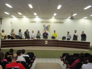 Read more about the article Colegiado de Esporte realizou palestra em Guaramirim