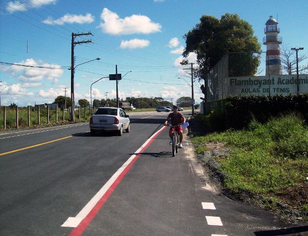 You are currently viewing Ciclistas ganham primeira ‘ciclofaixa’ do município de Barra Velha