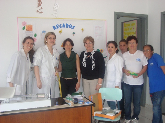 Read more about the article Pediatra faz trabalho preventivo na creche de Pedras Brancas