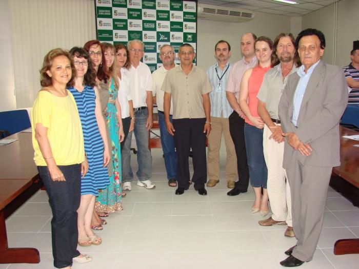 Read more about the article Empossados conselheiros de Administração do Issem