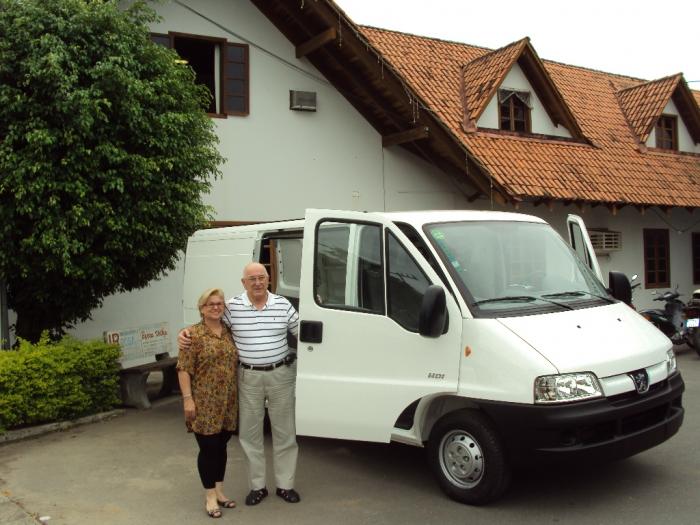 Read more about the article Oficina de Pães terá furgão Renault “zero km”