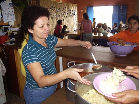 You are currently viewing Cozinha Comunitária Iolanda Brugnago serviu 34 mil refeições em 2009