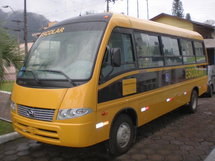 Read more about the article Secretaria de Educação de Corupá recebe mais um ônibus para o transporte escolar