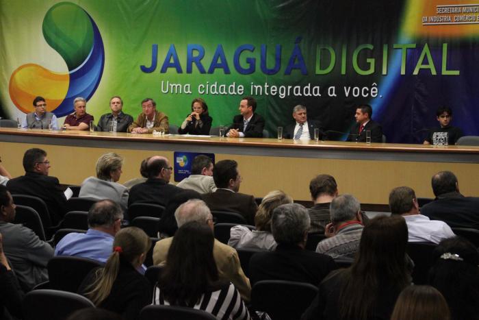 Read more about the article Jaraguá é primeiro município a implantar Cidade Digital em Santa Catarina