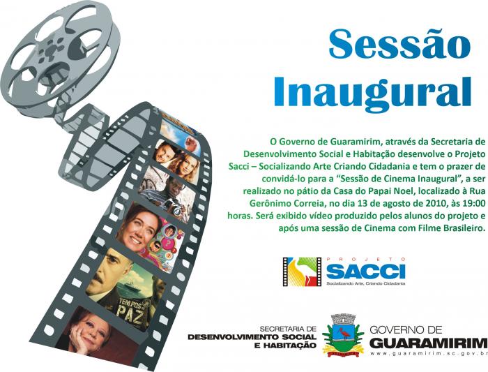 You are currently viewing Governo de Guaramirim realiza sessão de cinema