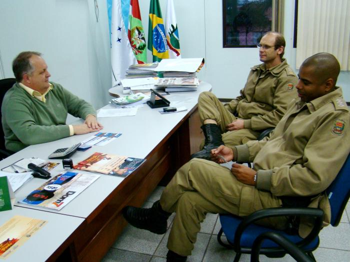 You are currently viewing Capitão assume o comando da companhia de Guaramirim