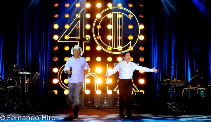 You are currently viewing Show de Chitãozinho e Xororó em Barra Velha quer marcar 40 anos da dupla