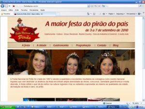 Read more about the article 14ª Festa Nacional do Pirão lança site e blog sobre programação