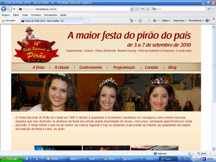 You are currently viewing 14ª Festa Nacional do Pirão lança site e blog sobre programação