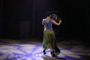 Read more about the article Show de tango foi atação no lançamento do Jaraguá em Dança