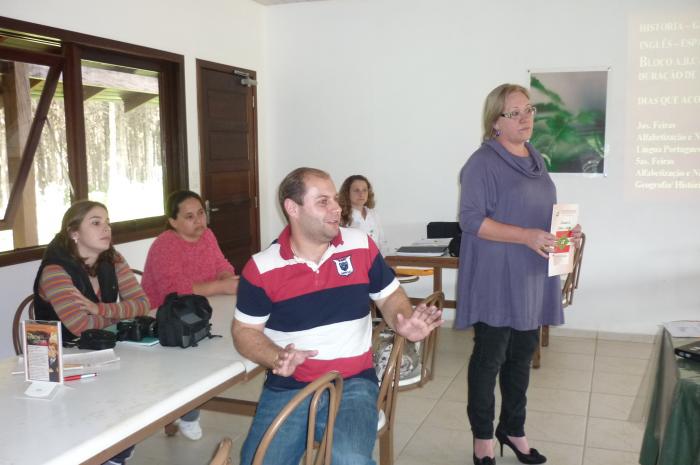 You are currently viewing Cejac apresentou projeto de educação de jovens e adultos a colaboradores da fazenda Weg Florestal