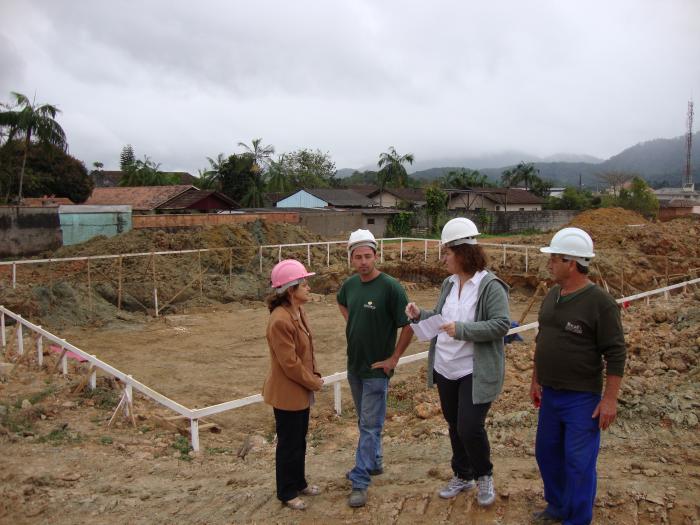 You are currently viewing Residencial Brasília Gastaldi Beltramini, no Água Verde, está em fase de fundamento