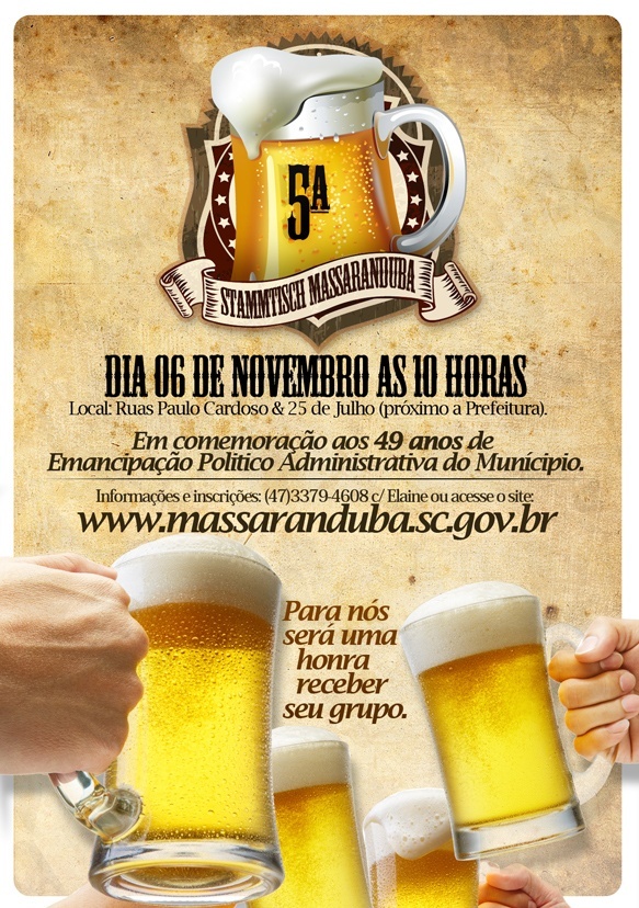 You are currently viewing Massaranduba realiza 5º STAMMTISCH