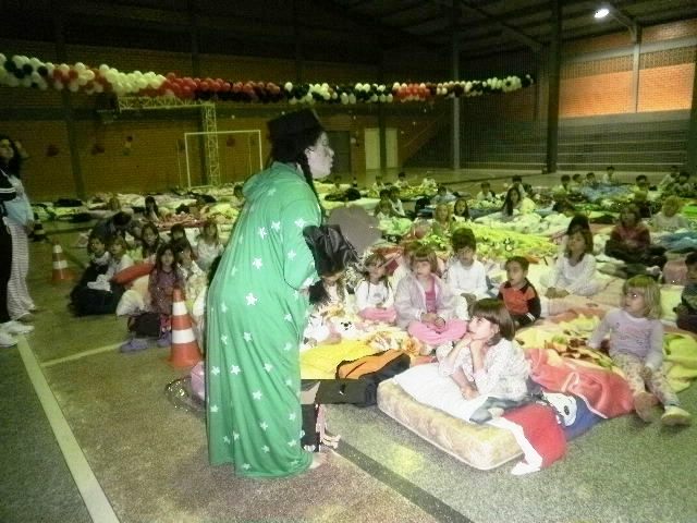 You are currently viewing Noite do Soninho para alunos da educação infantil na Escola Aluísio