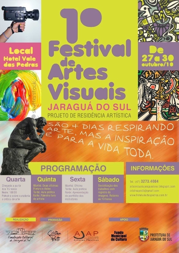 Read more about the article Festival de Artes Visuais