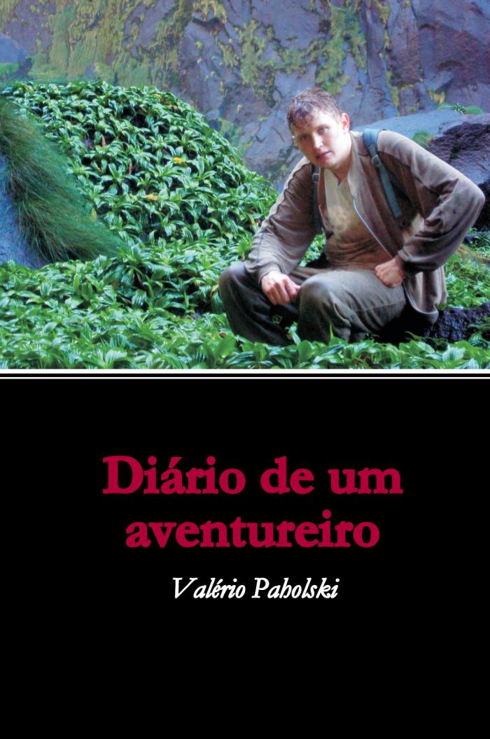 Read more about the article Lançamento do livro “Diário de um aventureiro”, será no dia 7 de novembro em Corupá