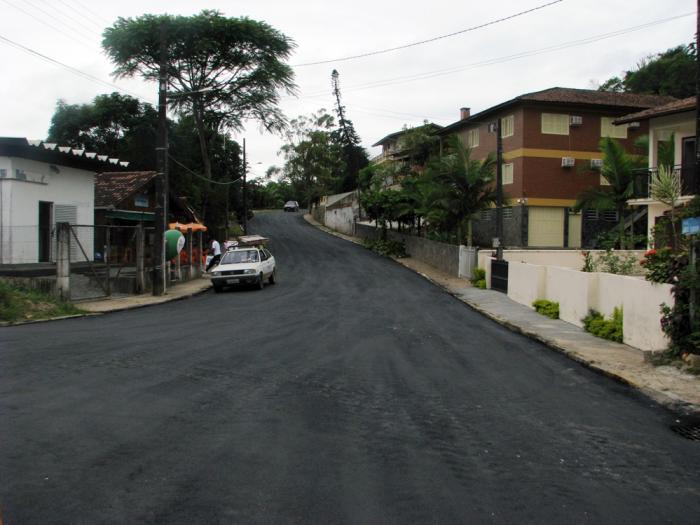 Read more about the article Rua principal da Praia do Grant é asfaltada em Itajuba