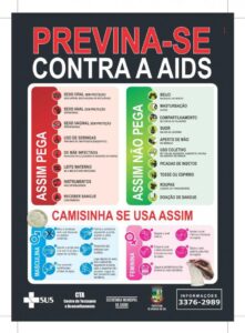 Read more about the article Jaraguá do Sul na Campanha do Dia Mundial de Luta Contra a Aids