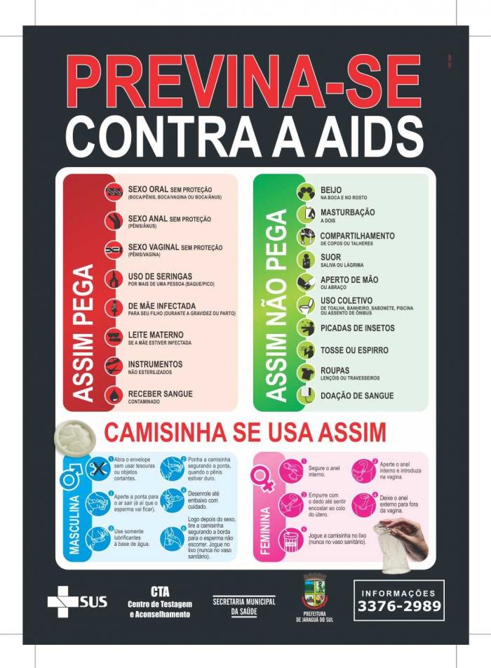 You are currently viewing Jaraguá do Sul na Campanha do Dia Mundial de Luta Contra a Aids