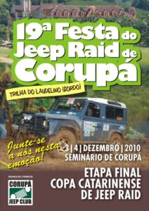 Read more about the article 19º Festa do Jeep Raid será neste final de semana em Corupá