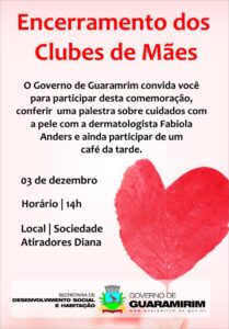 Read more about the article Confraternização dos Clubes de Mães