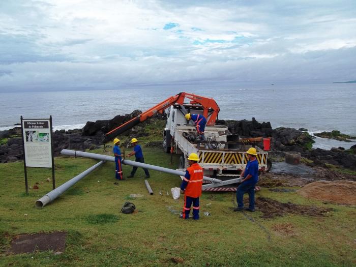 Read more about the article Barra Velha inaugura iluminações e reabre unidade de Saúde