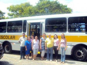 Read more about the article Barra Velha recebe dois novos ônibus para transporte escolar