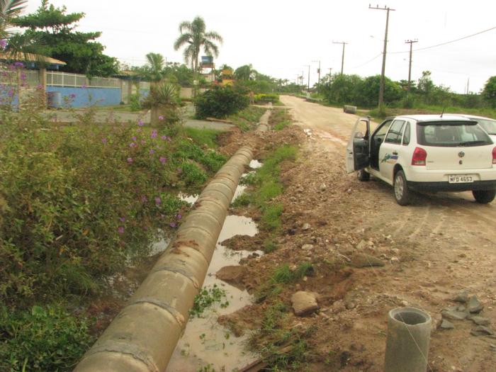 You are currently viewing Barra Velha compacta solo para asfaltar a marginal da lagoa