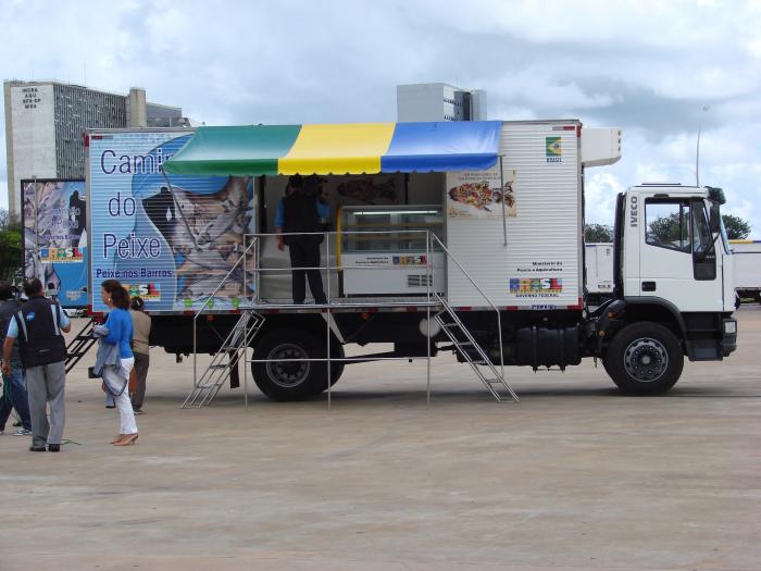 You are currently viewing Jaraguá recebe Caminhão Feira do Peixe em abril