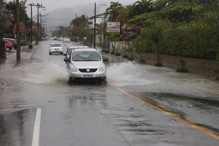 Read more about the article Chuvas em Jaraguá do Sul chegam a 131 milímetros em 24 horas