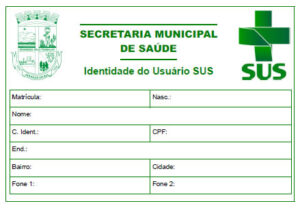 Read more about the article Prefeitura incentiva população a fazer o Cartão Nacional de Saúde