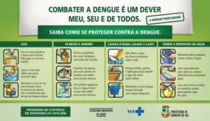 Read more about the article Mais um foco de dengue coloca a Saúde em alerta