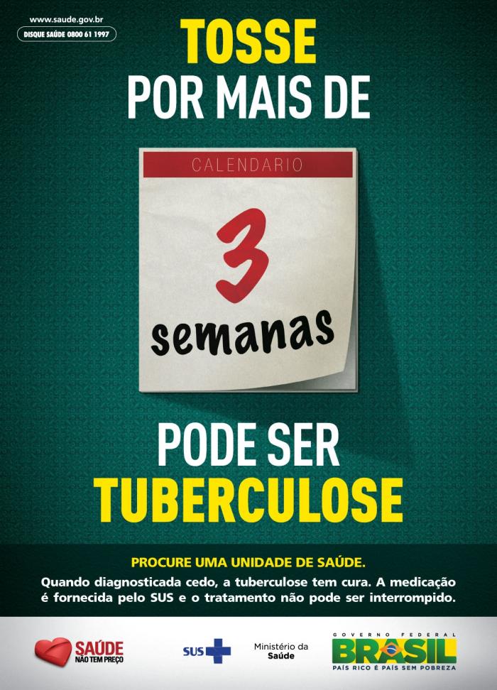 Read more about the article Saúde faz ação preventiva contra a tuberculose nesta quinta-feira (24)