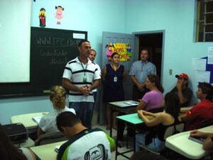 Read more about the article Aula inaugural do curso Fundamentos em Implantação e Manutenção de Jardins iniciou no dia 4 de abril