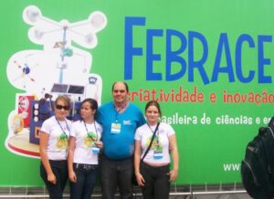 Read more about the article Estudantes jaraguaenses são destaques em feira científica na USP