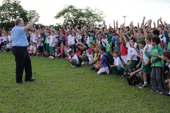 Read more about the article Festival de Atletismo reúne alunos