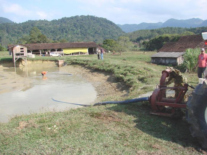 You are currently viewing Prefeitura adquire bomba de sucção para limpeza de viveiros de peixes