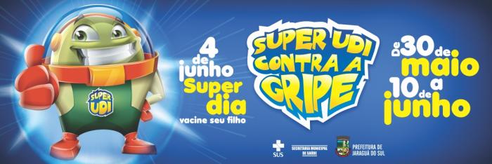 Read more about the article Prefeitura lança nesta segunda-feira (30) campanha contra a gripe em crianças