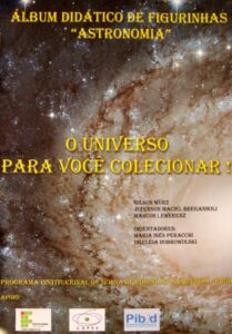 Read more about the article Álbum de figurinhas aproxima estudantes da Astronomia