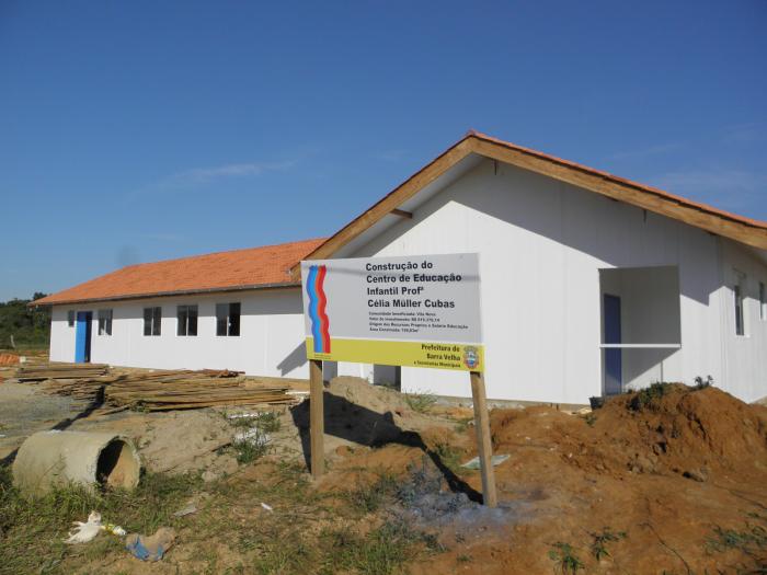 Read more about the article Reta final para obra da nova creche da Vila Nova