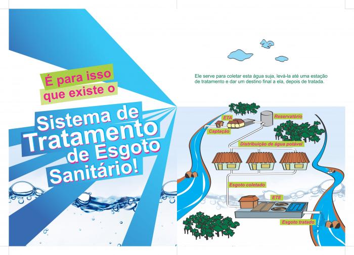 Read more about the article Estudantes do 6º ano recebem orientação sobre esgoto sanitário