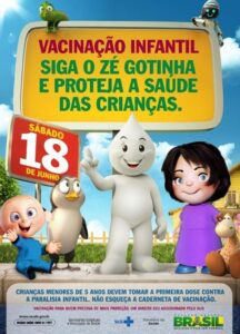 Read more about the article Segunda-feira (13) começa a Campanha Nacional Contra Poliomielite