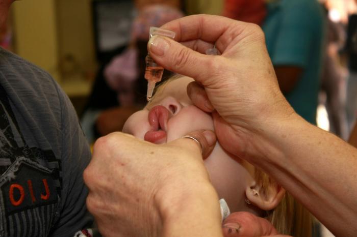 You are currently viewing Jaraguá vacinou 7.497 crianças contra a polio até o Dia D