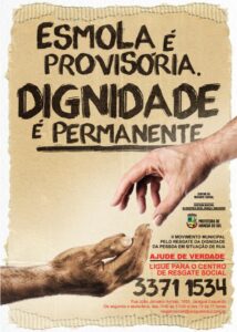 Read more about the article Centro de Resgate promove 2º movimento pela dignidade dos moradores de rua