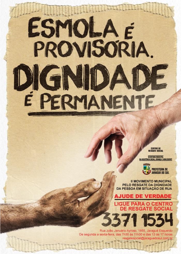 You are currently viewing Centro de Resgate promove 2º movimento pela dignidade dos moradores de rua