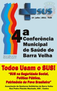 Read more about the article Barra Velha prepara 4ª Conferência Municipal de Saúde