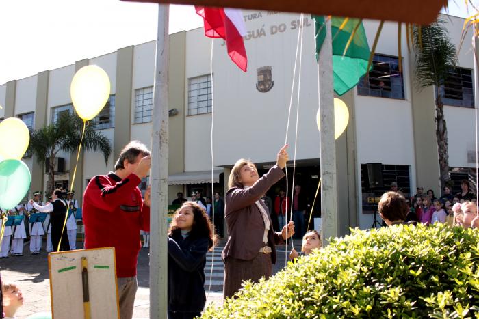 Read more about the article Abertura da Semana da Pátria em Corupá