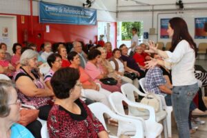 Read more about the article Centro do Idoso promove palestra sobre atividade física